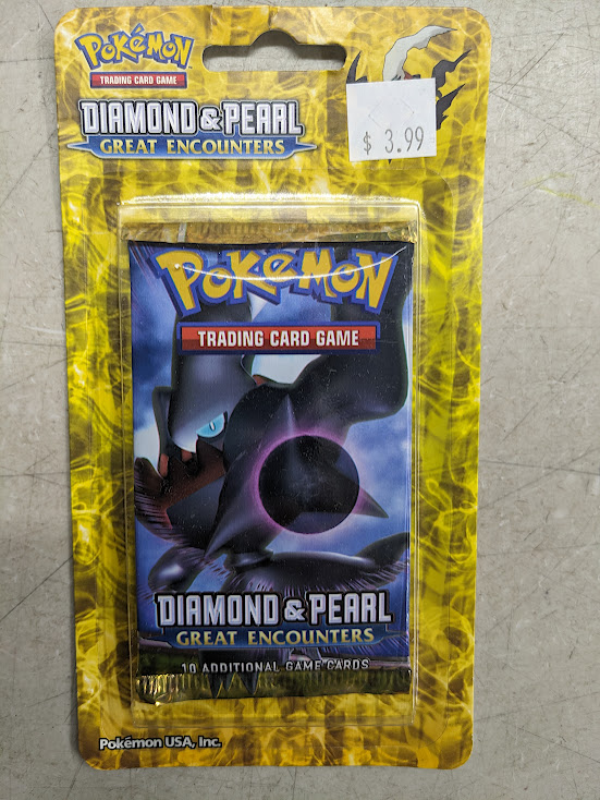 Pokemon Diamond & Pearl Great Encounters Blister Pack