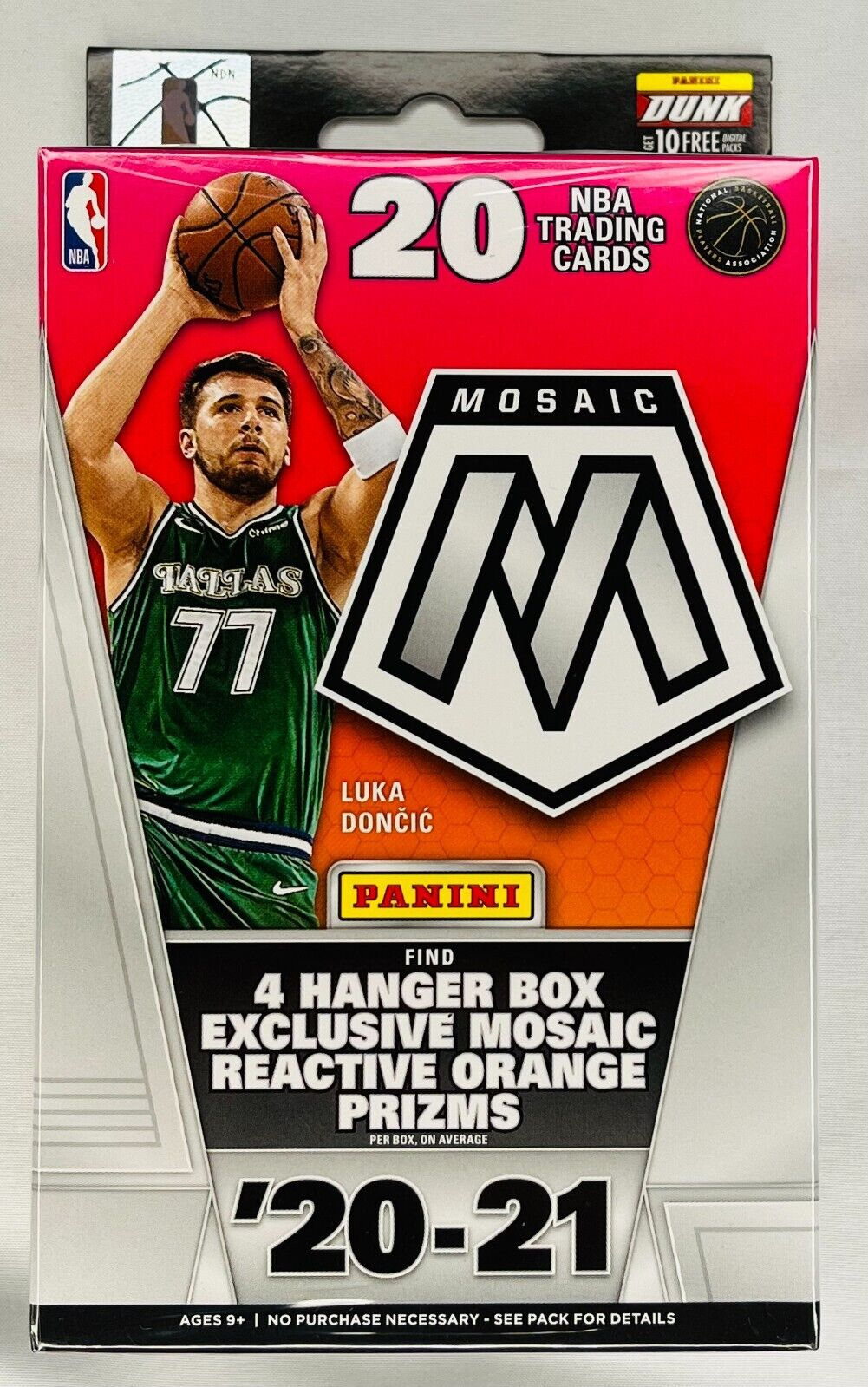 Basketball 2020-2021 Mosaic Hanger Box