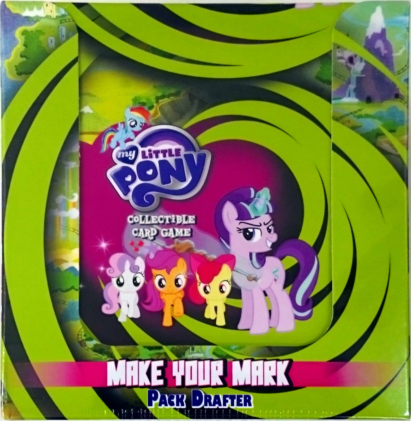 My Little Pony CCG 'Marks in Time' Make Your Mark Pack Drafter 8ct Display Box