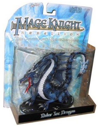 Mage Knight Polar Ice Dragon