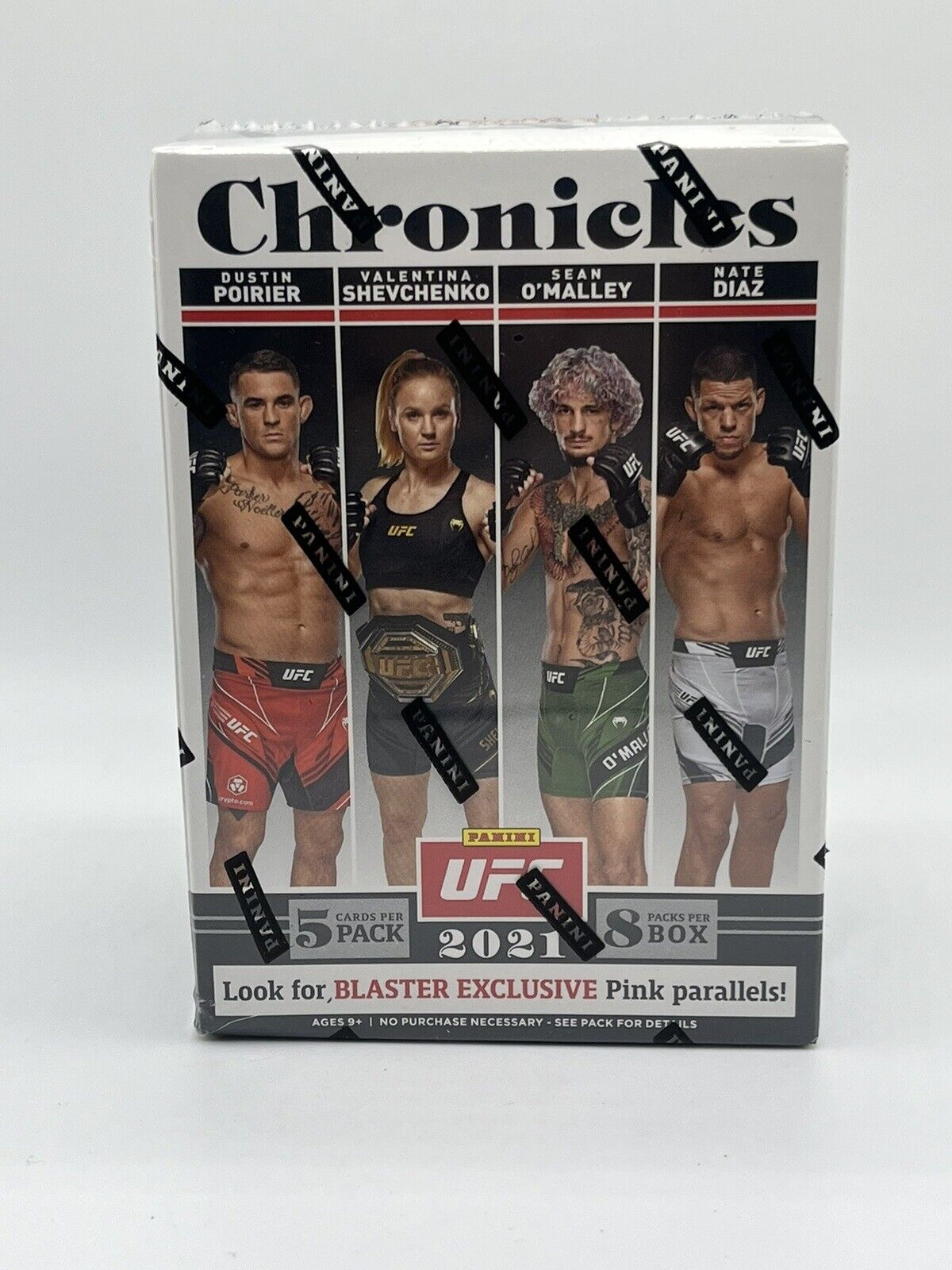 UFC 2021 Panini Chronicles Blaster Box