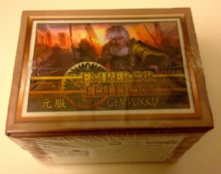 L5R Emperor Ed Gempukku Lion Starter Deck