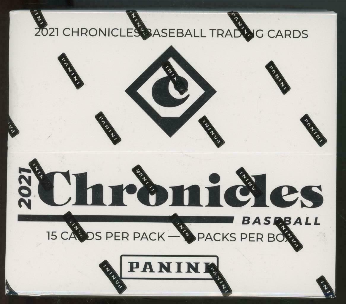 Baseball MLB 2021 Topps Chronicles Fat  Box
