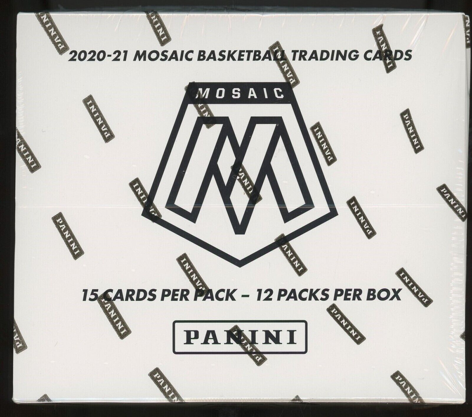 Basketball 2020-2021 Mosaic Cello Box