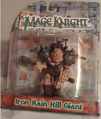 Mage Knight Iron Rain Hill Giant