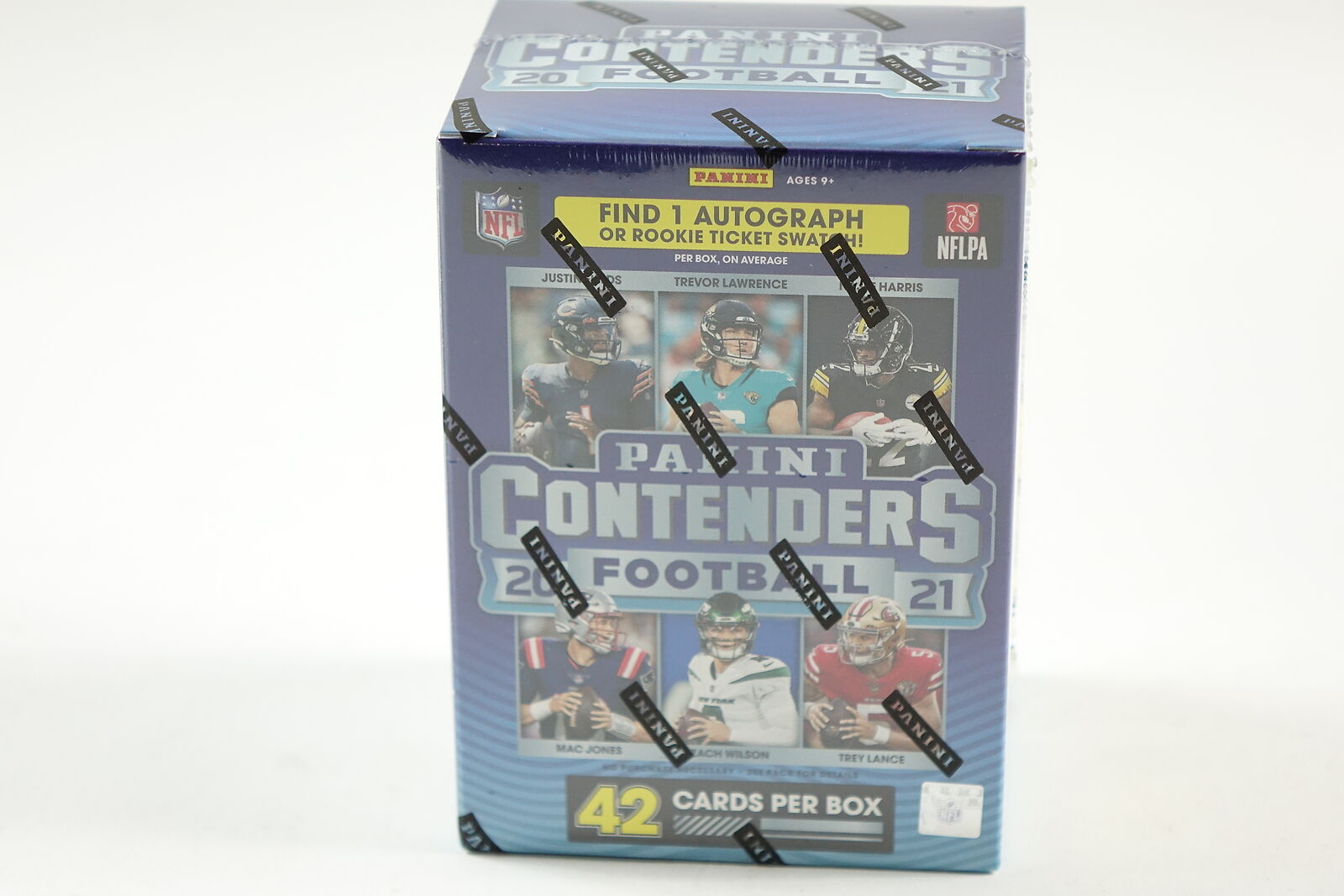 Football 2021 Panini Contenders Draft Blaster Box