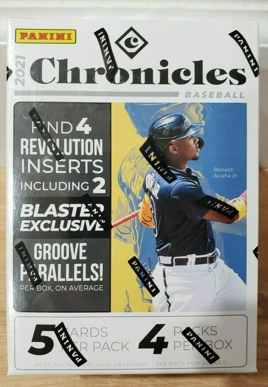 Baseball MLB 2021 Topps Chronicles Blaster  Box