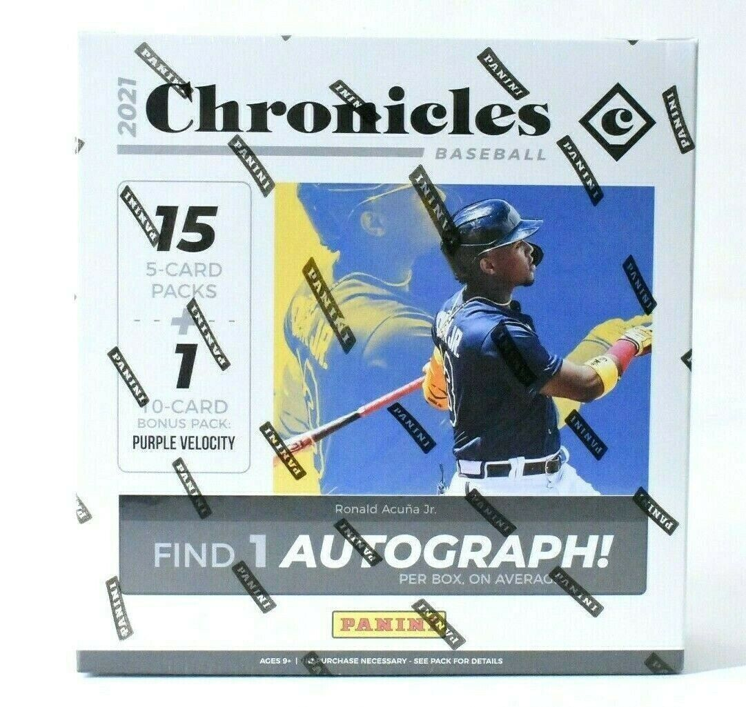Baseball MLB 2021 Topps Chronicles Mega  Box
