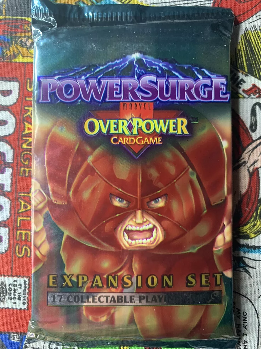 Marvel Over Power Surge Booster Pack