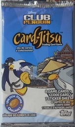 Club Penguin Card Jitsu Base Lot of 24 Loose Booster Packs