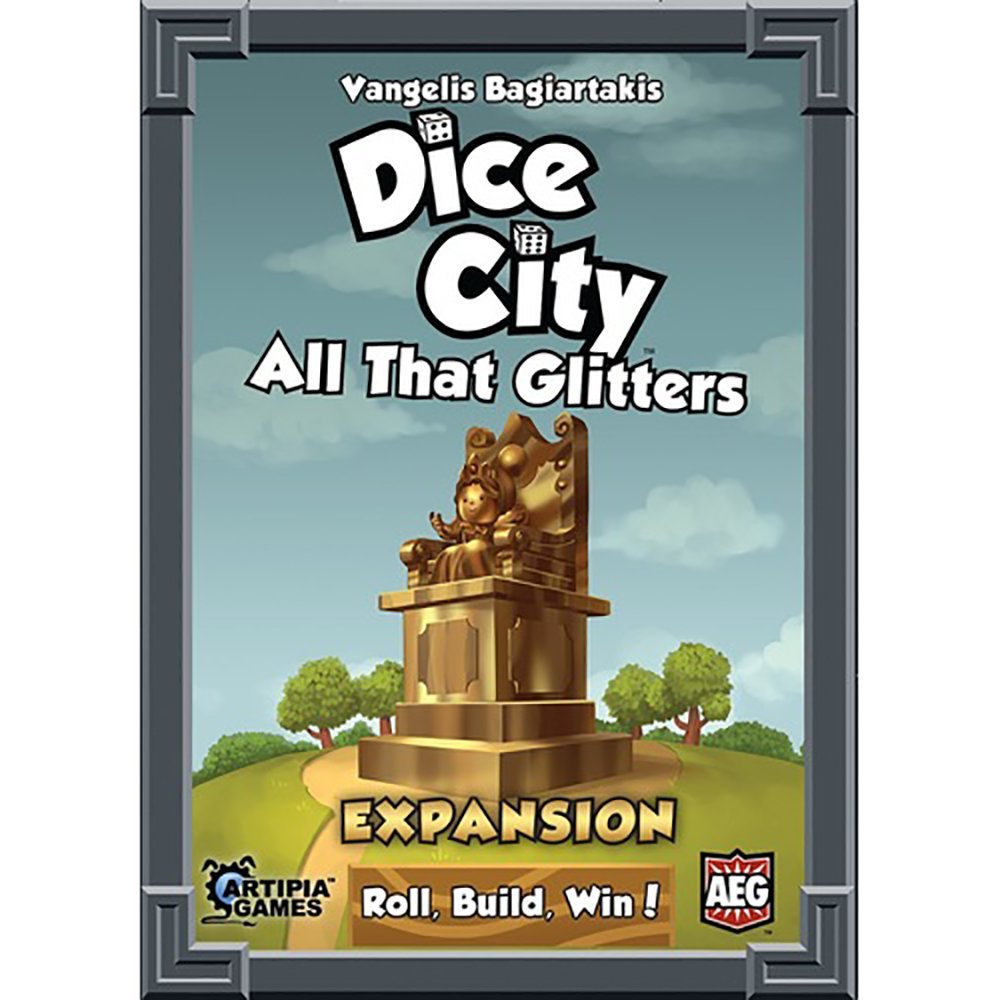 Dice City All That Glitters Expansion