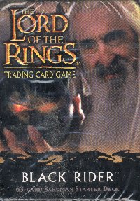 LOTR Black Rider Saruman Starter Deck