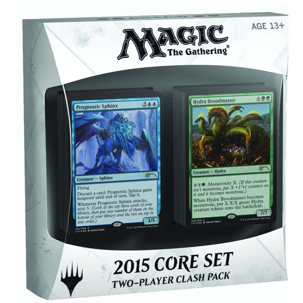 MTG 2015 Core Set Two-Player Clash Pack Display Box