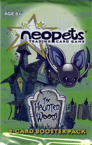 Neopets Haunted Woods Booster Pack