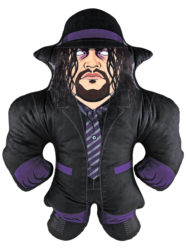 WWE The Undertaker with Hat 24" Bleacher Buddy - Soft Plush Toy